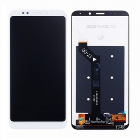 LCD Дисплей за Xiaomi Redmi 5 Plus (бял)